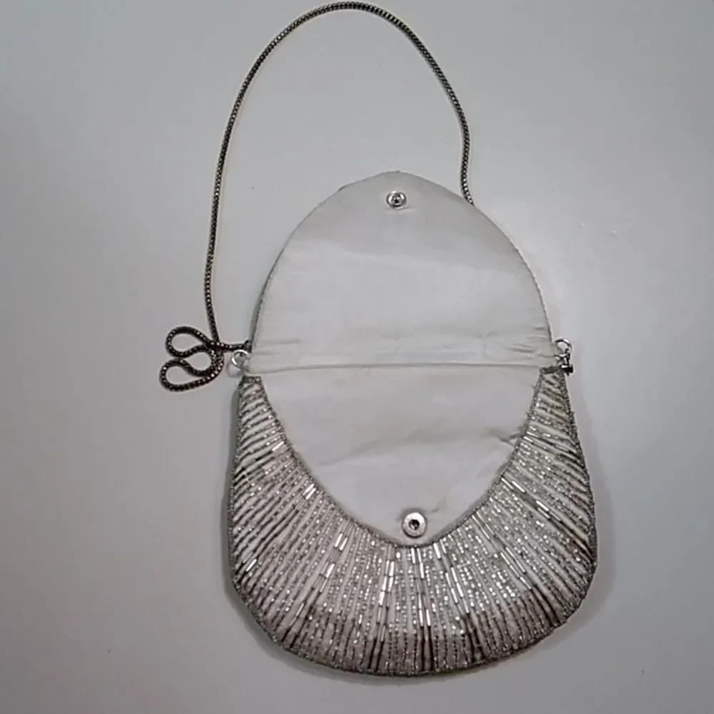Vintage Melissa Sclusively For Fashion Bag Imports TM Mini Women Sequins Purse
